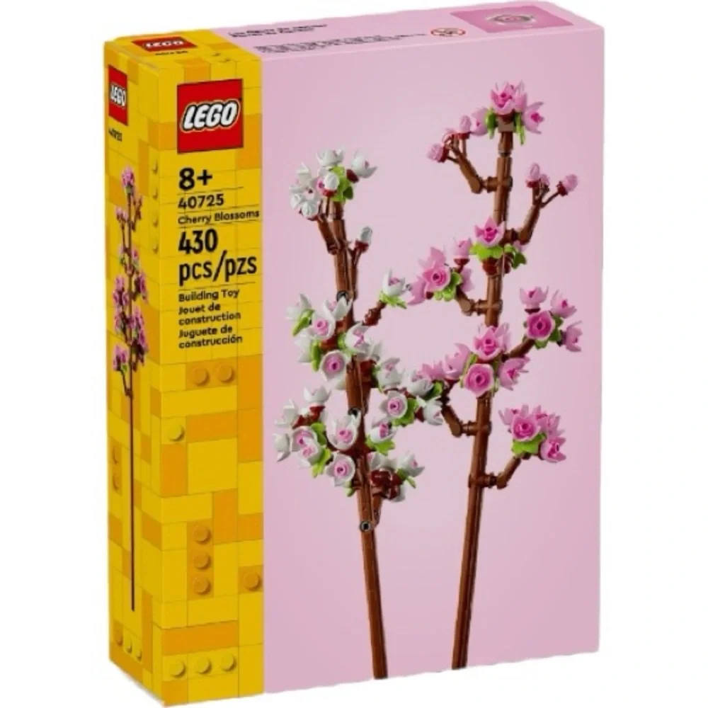 Lego Cherry Blossoms Lego Botanicals Flower Birthday Gift